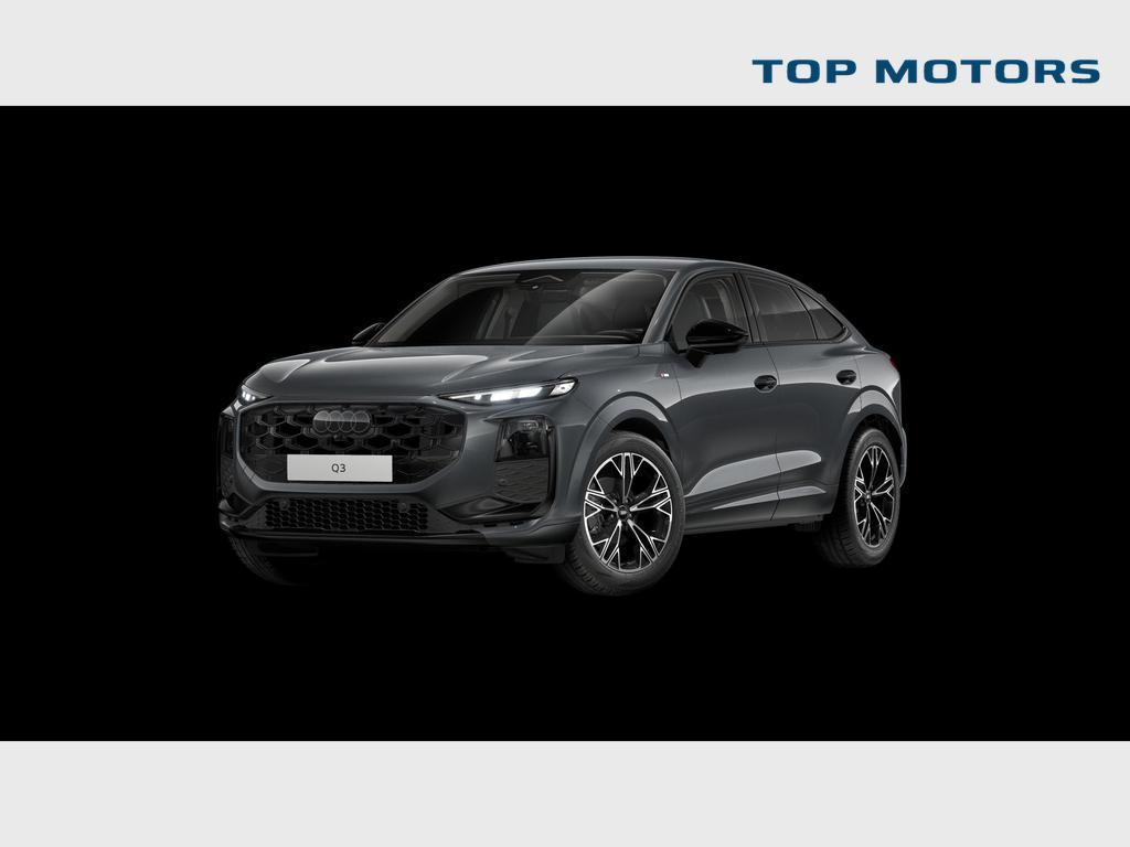 Audi Q3 Sportback 35 TFSI 150pk Sline Stronic*trekhaak*techn, Argent ou Gris, Achat, Automatique, Cruise Control