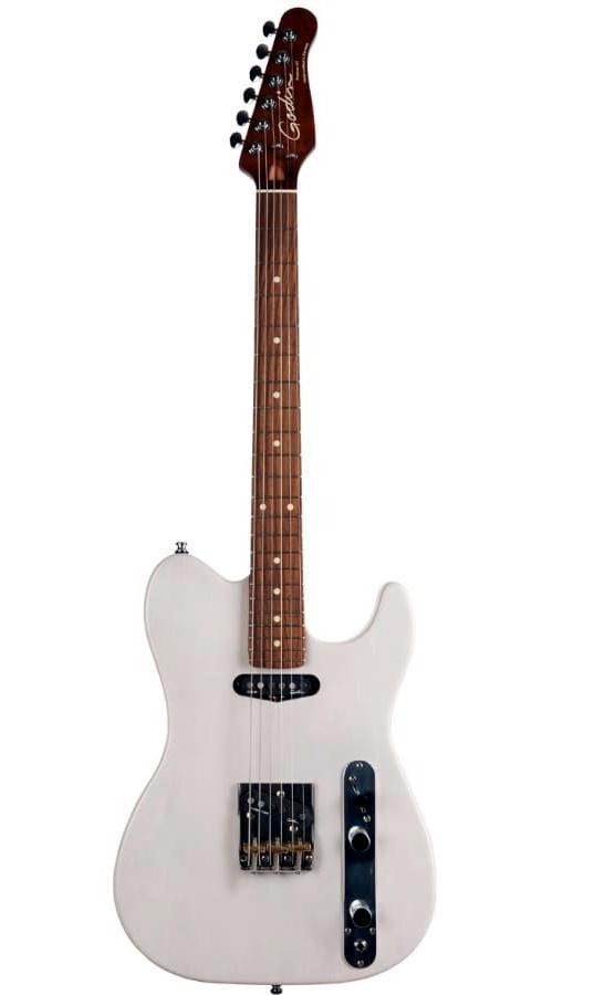 Godin elektrische gitaar met Trans White afwerking, Musique & Instruments, Instruments à corde | Guitares | Électriques, Comme neuf