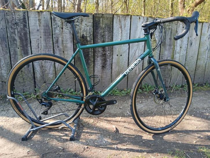 GRAVEL GENESIS Croix de fer 30 (MY19) 56cm, Fietsen en Brommers, Fietsen | Racefietsen, Staal, Ophalen