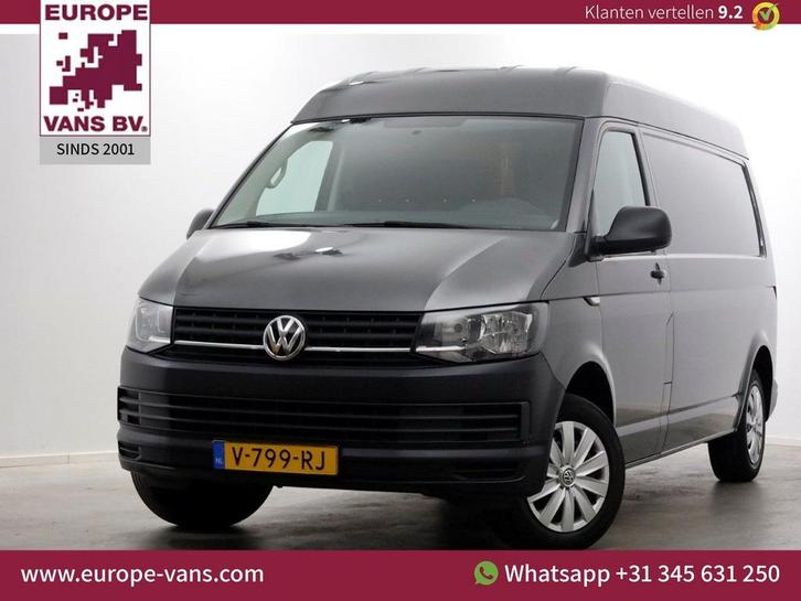 Volkswagen Transporter T6 2.0 TDI 102pk L2H2 Airco/Navi/Acht, Auto's, Bestelwagens en Lichte vracht, Bedrijf, ABS, Airconditioning