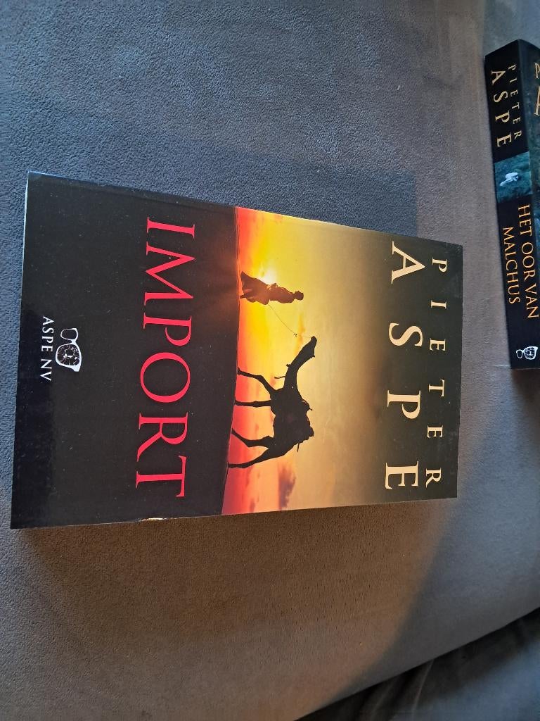 Aspe boeken, Enlèvement, Comme neuf, Pieter Aspe