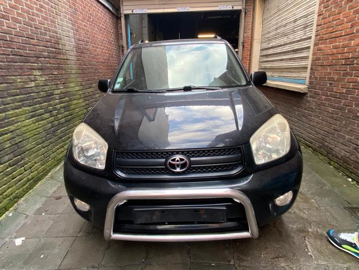 Toyota, Auto's, Toyota, Bedrijf, Te koop, Rav4, 4x4, Airbags, Airconditioning, Climate control, Benzine, Euro 4, SUV of Terreinwagen