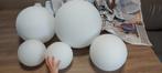 Moderne luster met glazen bollen Globo, Ophalen of Verzenden