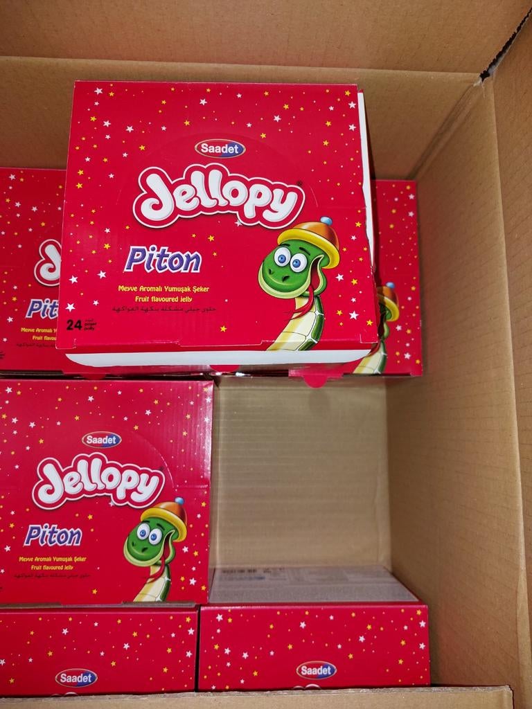 Verschillende soorten 12 displays per doos, Ophalen of Verzenden