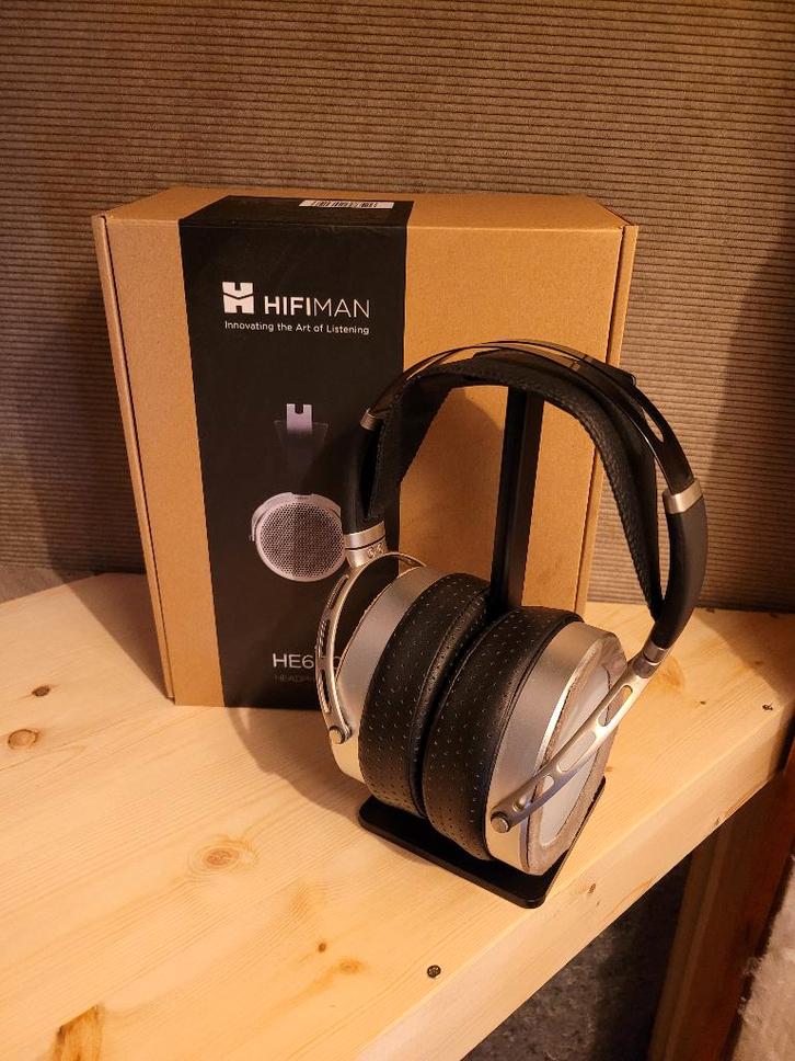 HiFiMan HE600 "unveiled", TV, Hi-fi & Vidéo, Casques audio, Comme neuf, Circum-aural, Autres marques, Sans fil, Enlèvement ou Envoi