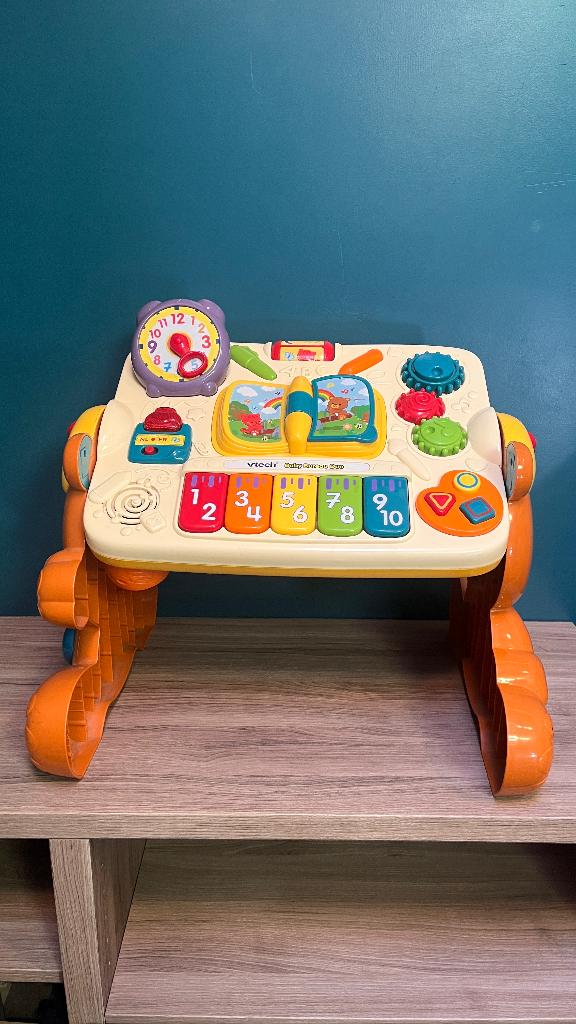 Vtech Baby Bureau Duo, Enlèvement, Utilisé, 6 mois à 2 ans