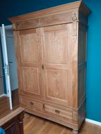 antieke kleerkast, Ophalen