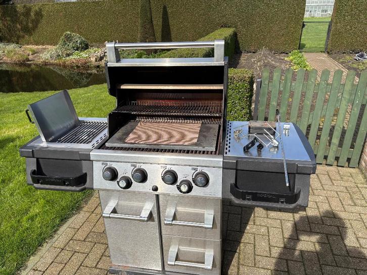Barbecue Broilking, Tuin en Terras, Gasbarbecues, Zo goed als nieuw, Ophalen