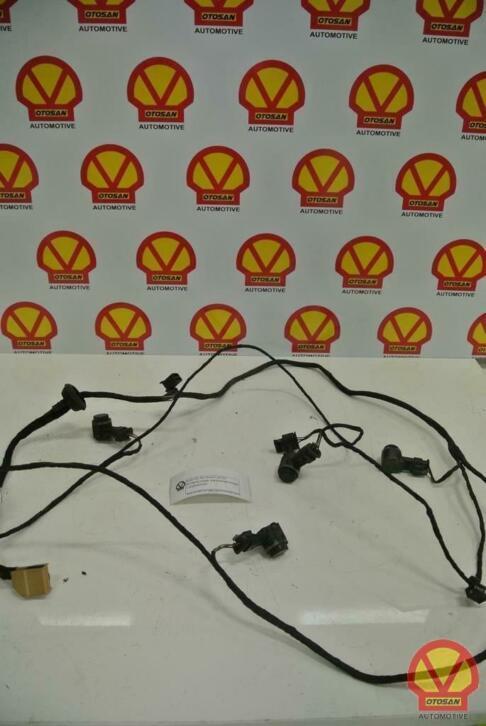 audi a6 4g avant achterbumper parkeersensoren + kabelboom, Auto-onderdelen, Overige Auto-onderdelen, Audi, Gebruikt