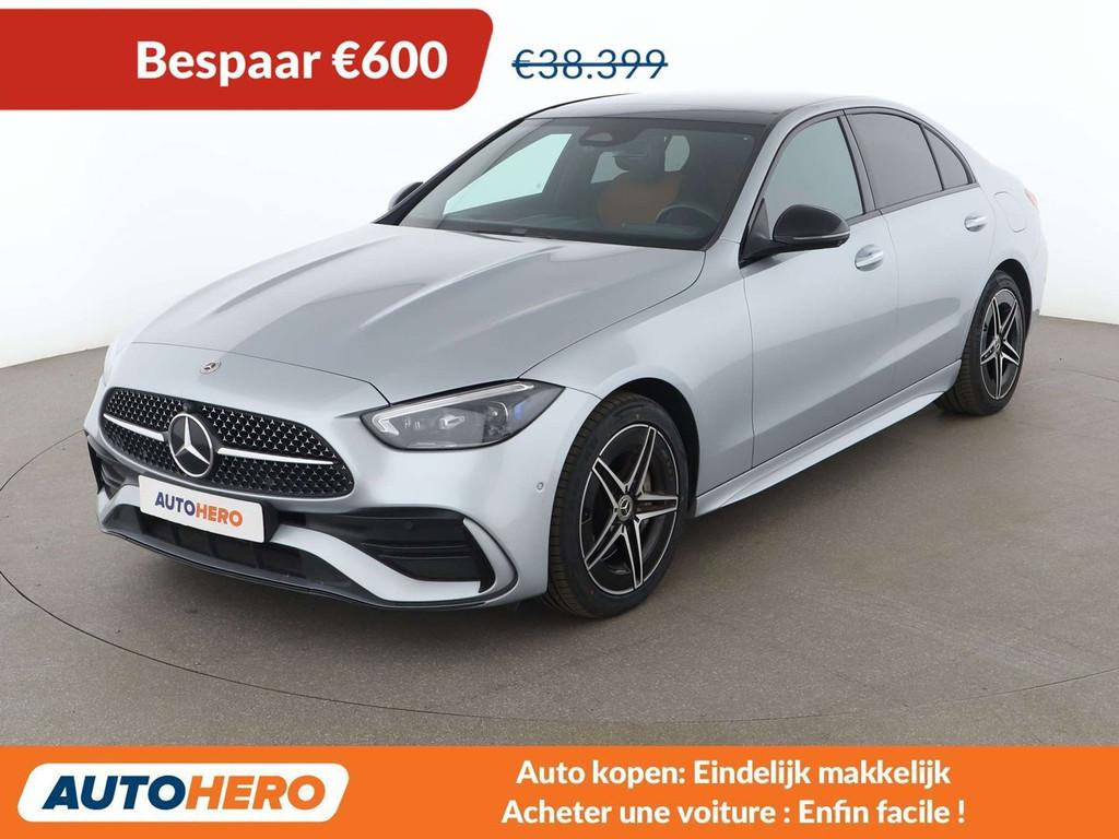 Mercedes-Benz C-Klasse 300 C300e AMG Line (bj 2023), 4 deurs, Gebruikt, Euro 6, 313 pk