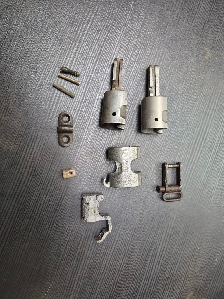 Onderdelen Duitse G98 Wo1, Ophalen