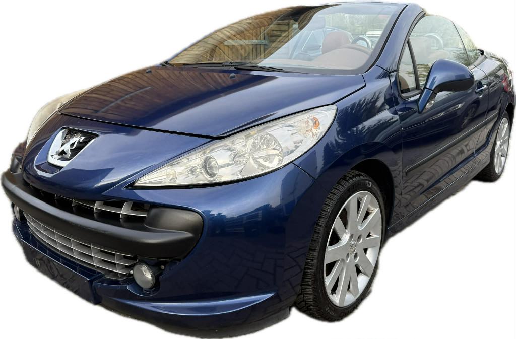 Peugeot 207 cabrio 1.6 benzine, Auto's, Voorwielaandrijving, 4 zetels, 110 kW, 4 cilinders