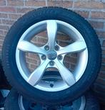Winterbanden velgen alu Audi A1 15inch 5x100 7&5mm ❄️🌨️, Enlèvement
