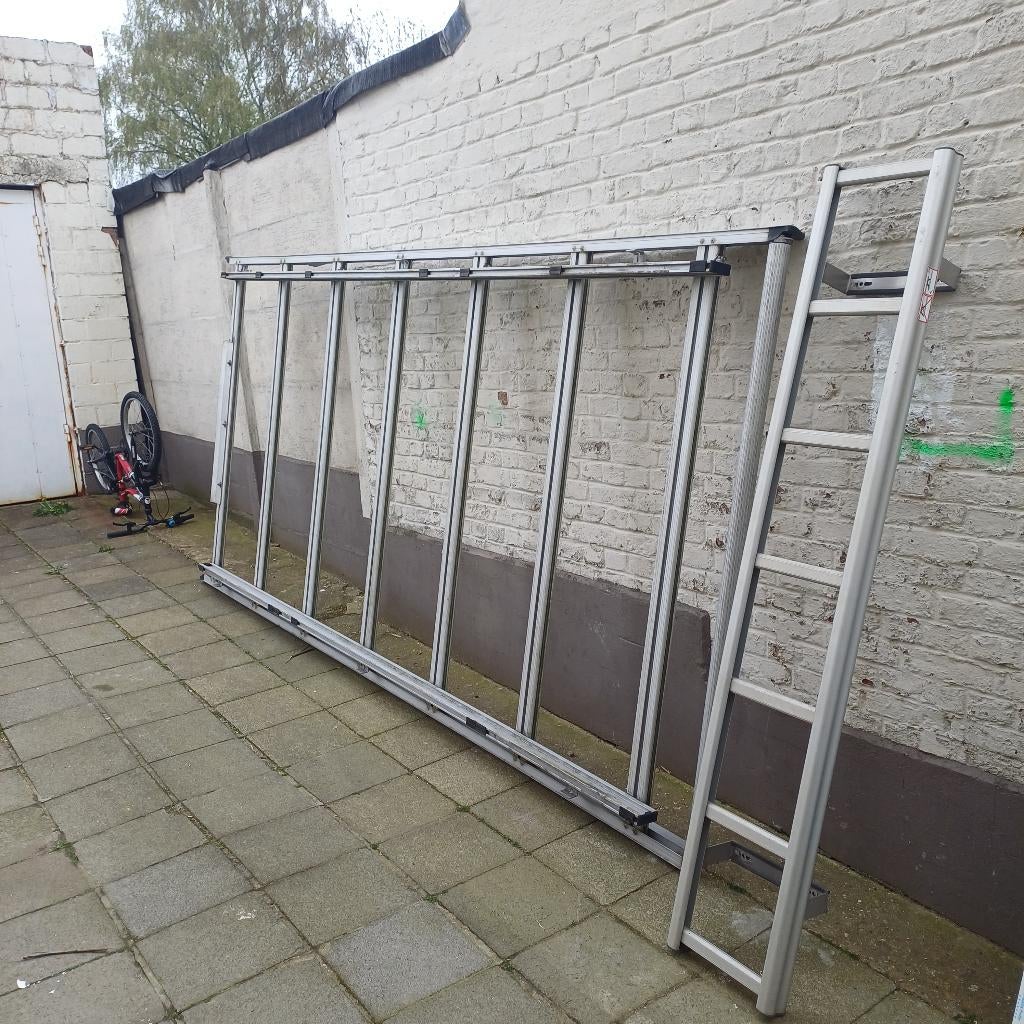 porte bagages, Enlèvement, Utilisé