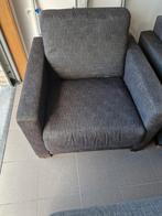 Een grote zetel en 2 clubs te koop, Huis en Inrichting, Ophalen, Gebruikt, 150 tot 200 cm, 75 tot 100 cm