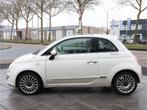 Fiat 500 1.2 Lounge 2010 Automaat, 30-NPH-1, Auto's, Automaat, Euro 5, Gebruikt, Bedrijf