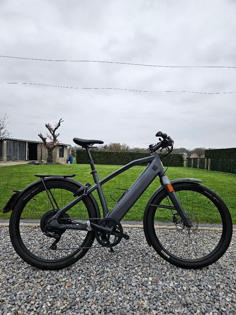 Stromer ST1 - ° 2023 - Batterij 983wh SOH 95%, Fietsen en Brommers, Elektrische fietsen, Ophalen, Gebruikt, 50 km per accu of meer
