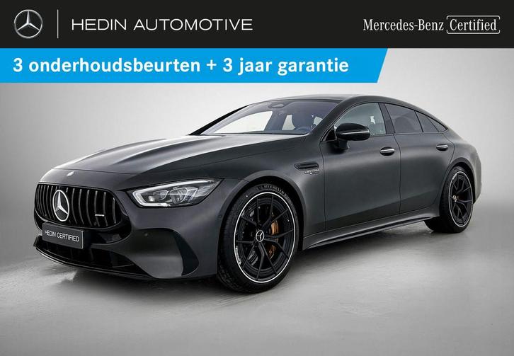 Mercedes-Benz AMG GT 63 S E Performance Night Pack | Panoram, Auto's, Mercedes-Benz, Bedrijf, Te koop, AMG GT, 4x4, Airconditioning