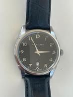 Hamilton Jazzmaster Thinline, Overige merken, Staal, Polshorloge, Ophalen of Verzenden