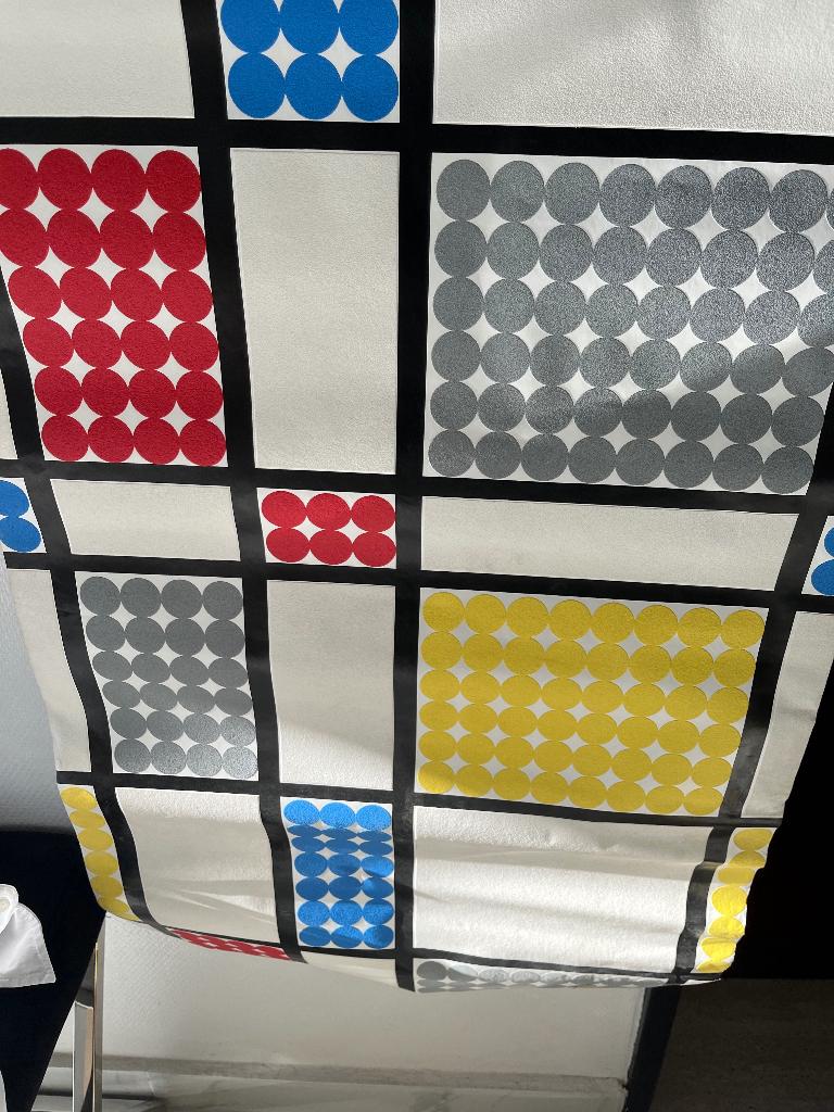 Behang papier disco + - 10 rol, Huis en Inrichting, Ophalen