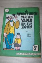 Marc Sleen , De avonturen van een vader en zijn zoon nr7, Enlèvement ou Envoi, Marc Sleen, Une BD, Utilisé