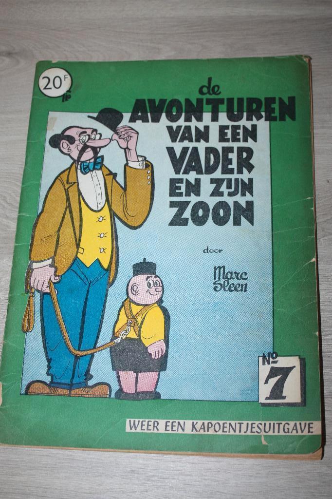 Marc Sleen , De avonturen van een vader en zijn zoon nr7, Livres, BD, Utilisé, Une BD, Enlèvement ou Envoi