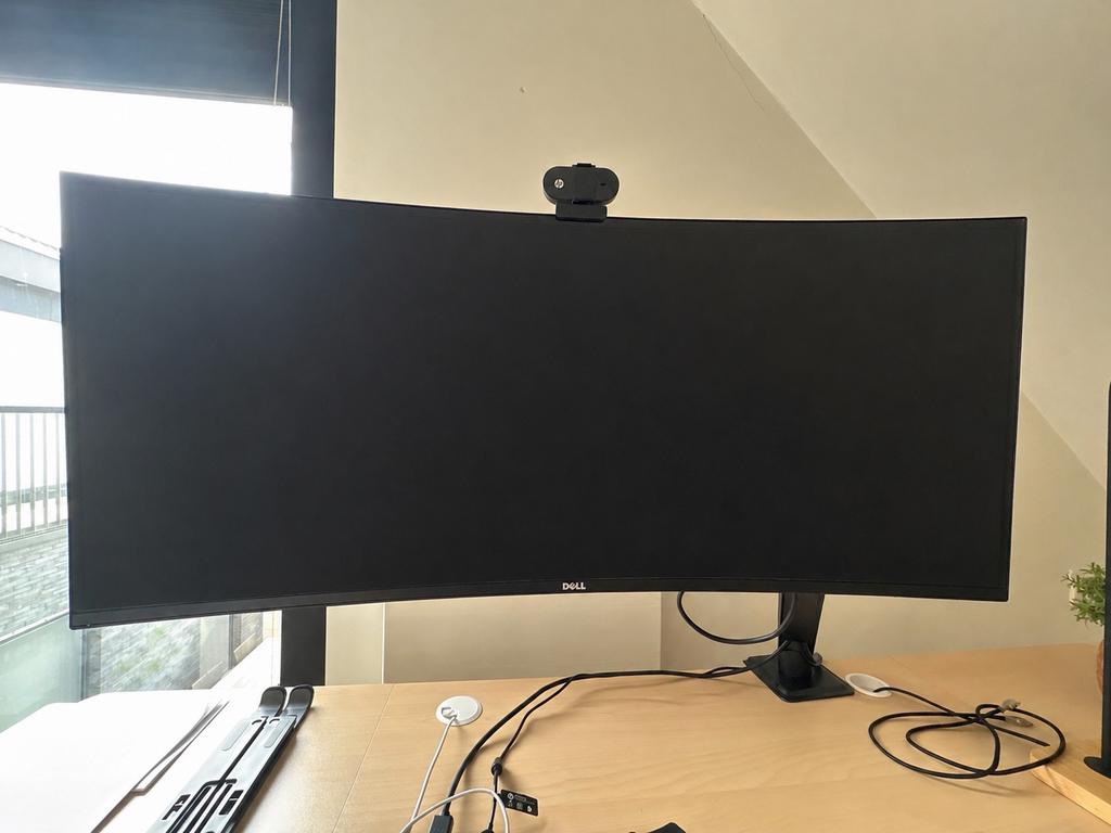 Dell UltraSharp U3417W – 34” Curved Ultrawide Monitor, Computers en Software, Monitoren, Ophalen, Zo goed als nieuw, Quad HD (2K)