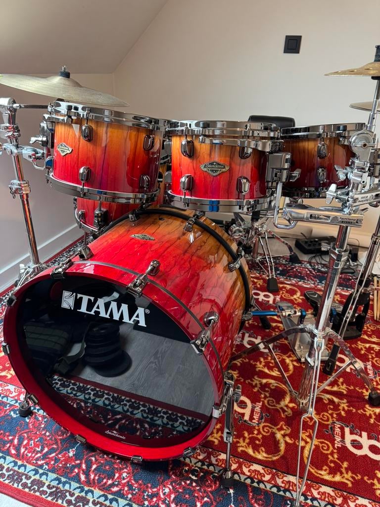 Tama Starclassic WB (Walnut/Birch) – Limited edition, Ophalen, Zo goed als nieuw, Tama