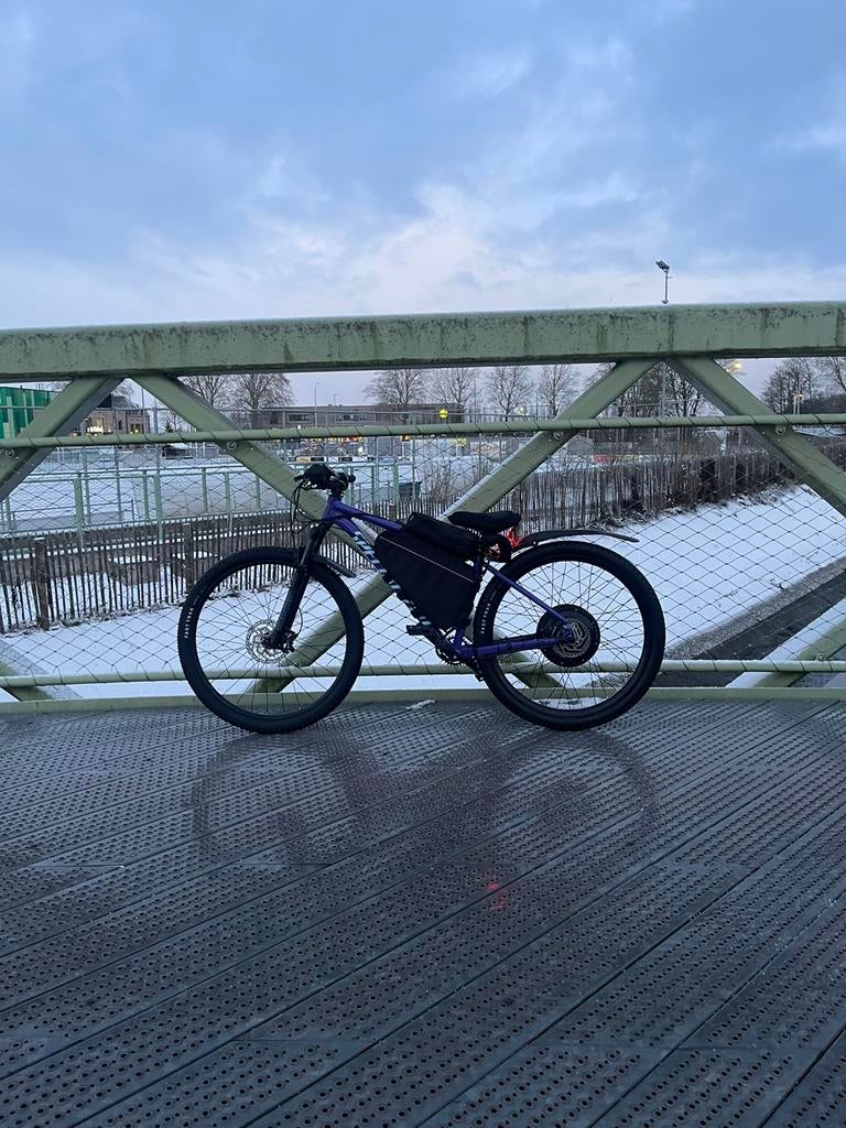 Ebike / throttle / 72v / topspeed 80km/u, Vélos & Vélomoteurs, Pièces de cyclomoteur | Scooters, Enlèvement, Neuf