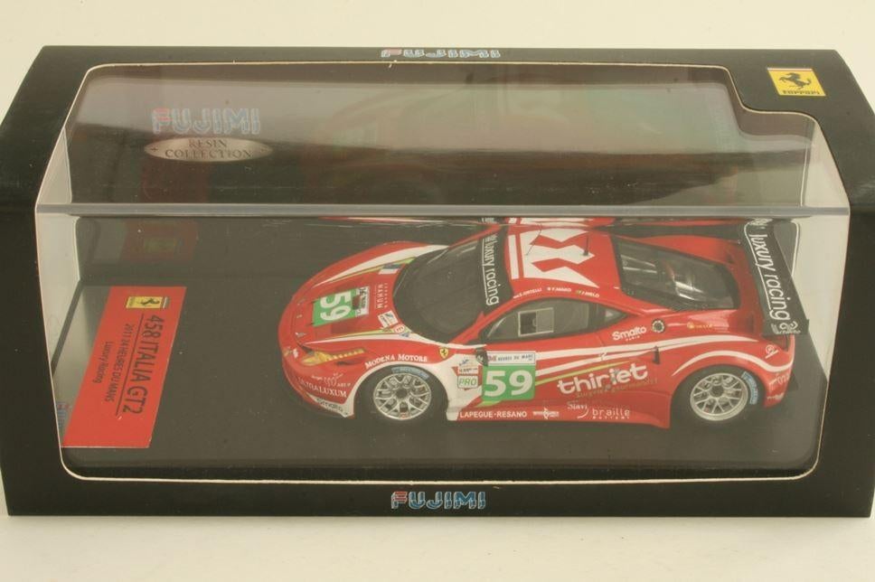 Fujimi 1/43 Ferrari 458 Italia GT2 2017 24 Hours Le Mans