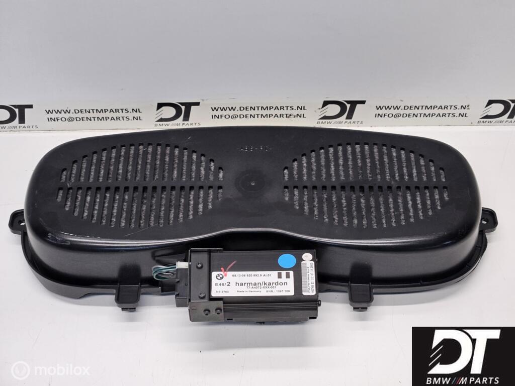 Subwoofer Harman Kardon BMW 3-serie Coupé E46 65126946986, Enlèvement ou Envoi, Utilisé, BMW, BMW