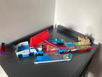 Paw patrol lot bus en uitkijktoren met alle auto’s, Ophalen, Zo goed als nieuw