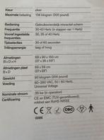 Power-Plate my5, Ophalen, Zo goed als nieuw, Trilplaat