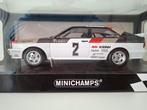 Rallye Audi Quatro, Enlèvement ou Envoi, Comme neuf, Voiture, MiniChamps