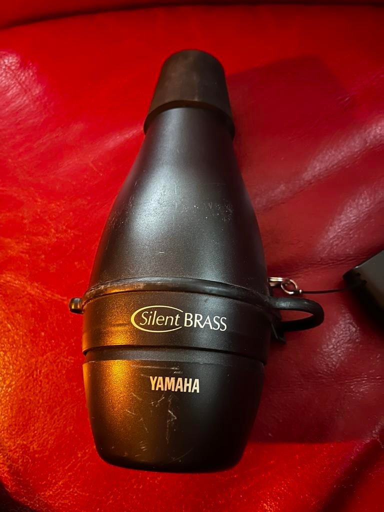 Yamaha silent Brass + personal studio, Ophalen, Zo goed als nieuw