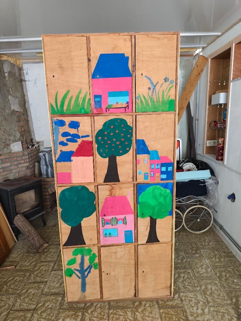 Meuble de rangement, Maison & Meubles, Enlèvement, Utilisé, Pin, Déco enfantine