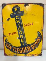 Chicorei Van Tieghem-Dupont emaille 1940 (46/35), Enlèvement ou Envoi, Comme neuf