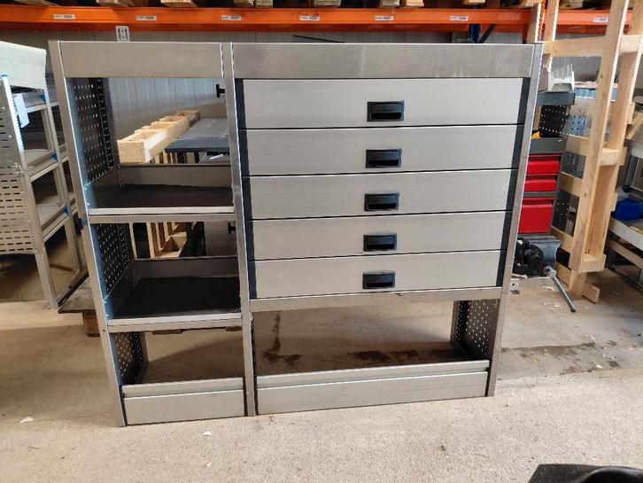 ALUCA KAST 1149  L 174  B 42  H 136  PRIJS € 849 EURO, Auto diversen, Auto-accessoires, Gebruikt, Ophalen