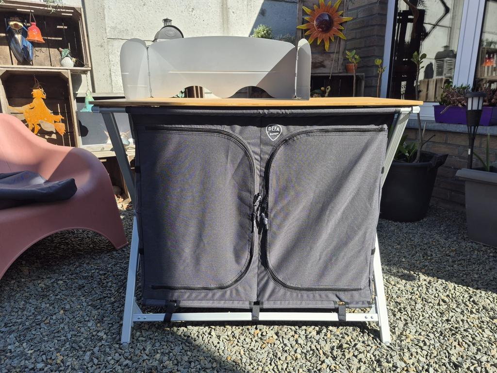 Nieuw kampeerkastje - niet gebruikt, Caravanes & Camping, Meubles de camping, Enlèvement, Neuf, Armoire de camping