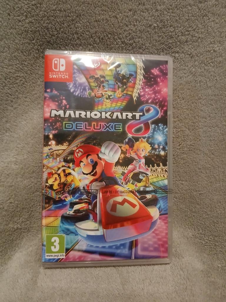 Mario Kart 8 Deluxe pour Nintendo Switch — Nouveau scellé, Consoles de jeu & Jeux vidéo, Jeux | Nintendo Switch, Neuf, Enlèvement ou Envoi