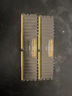 2x16 GB DDR4 RAM Corsair Vengeance LPX, Computers en Software, Ophalen, Zo goed als nieuw, DDR4