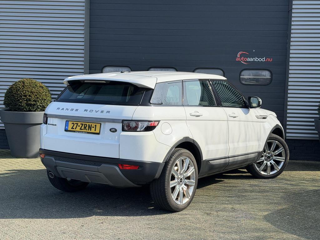 Land Rover Range Rover Evoque 2.2 eD4 2WD Pure, Autos, Cuir, Euro 5, 110 kW, Entreprise