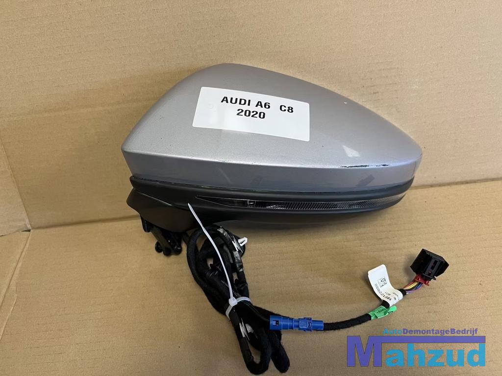 AUDI A6 C8 Zilver Links spiegel buitenspiegel met camera 201, Gebruikt, AUDI AG, Auto-Union-Strasse 1
85045  Ingolstadt, DE, Audi