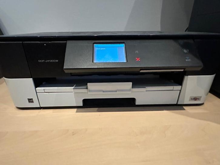 inkjetprinter, Computers en Software, Printers, Gebruikt, Printer, Inkjetprinter, Kleur printen, Kopieren, Scannen, Ingebouwde Wi-Fi