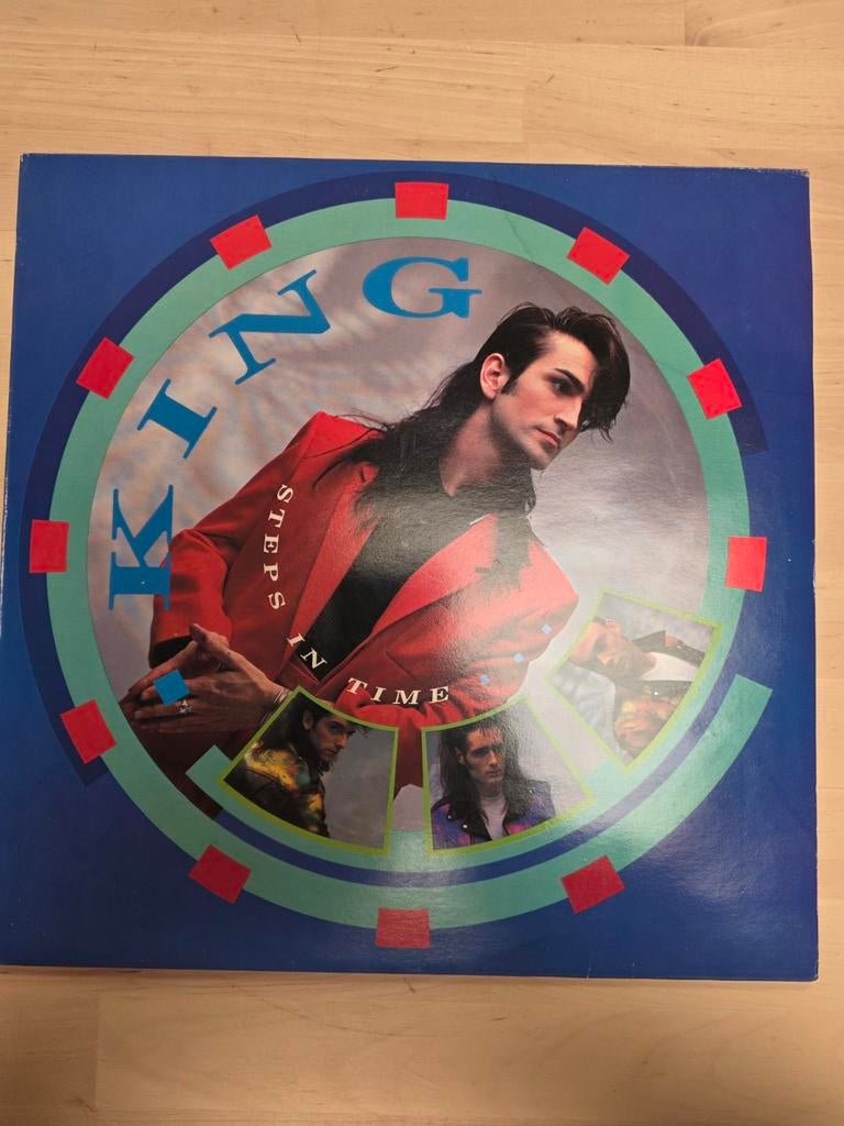 33T King Steps in de tijd 1984