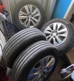 4 jantes Peugeot 3008 2021 17p Michelin primacy 4, Autos : Pièces & Accessoires, Pneus & Jantes, 215 mm, Pneus été, 17 pouces