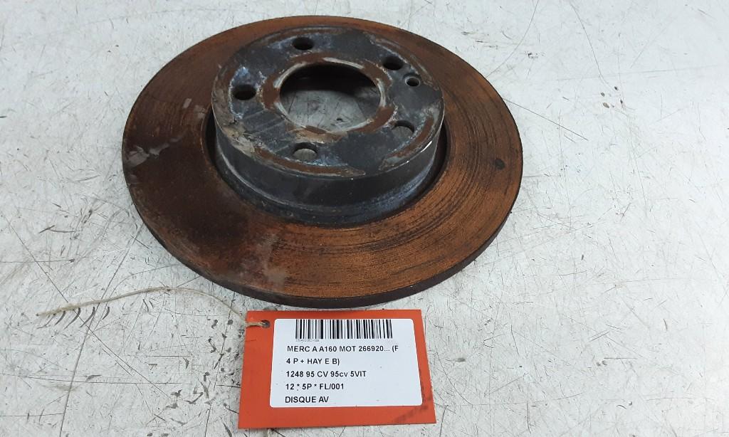 REMSCHIJF VOOR Mercedes-Benz A (W169) (01-2004/06-2012), Gebruikt, Mercedes-Benz, Mevr. I. Hauben, Rue de l'Espoir 34 34
4030  GRIVEGNÉE, BE