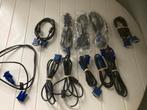 Lot de Cable VGA & DVI, Informatique & Logiciels, Pc & Câble réseau, Enlèvement, Neuf