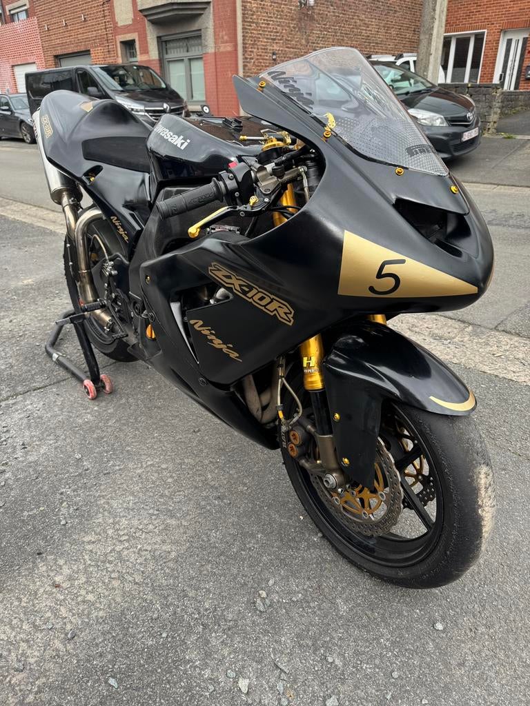 KAWASAKI zx10r 2004, Super Sport, Particulier