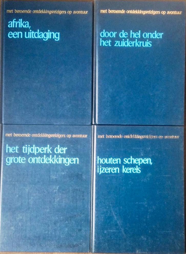 Met beroemde ontdekkingsreizigers op avontuur, Boeken, Geschiedenis | Wereld, Afrika, Ophalen of Verzenden